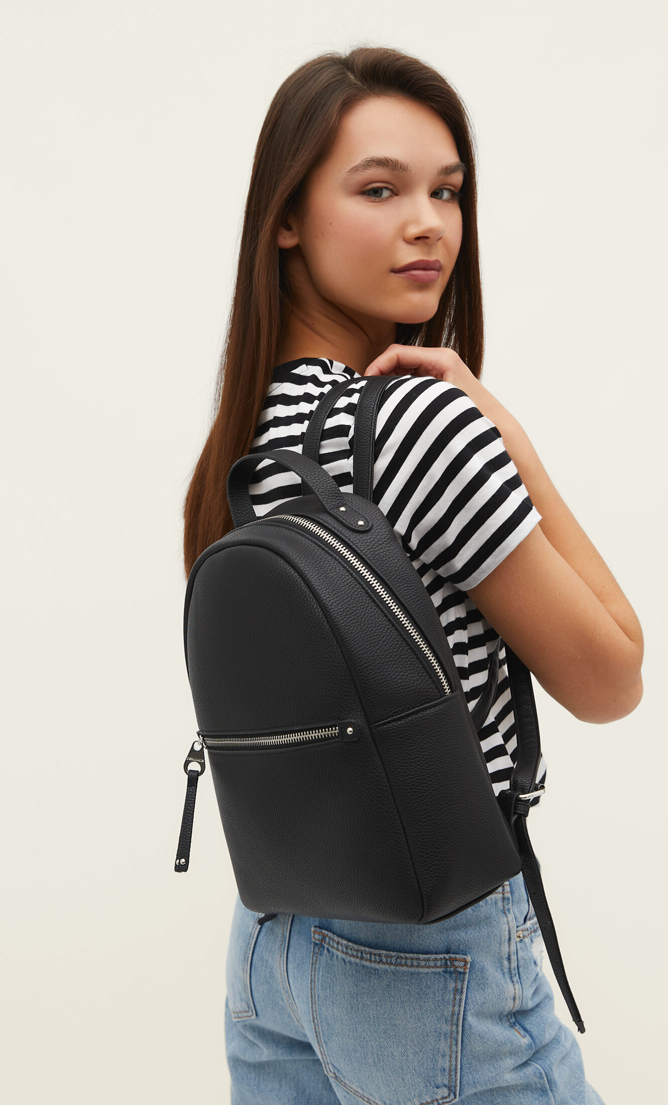 Stradivarius Backpack with - 342468616-001