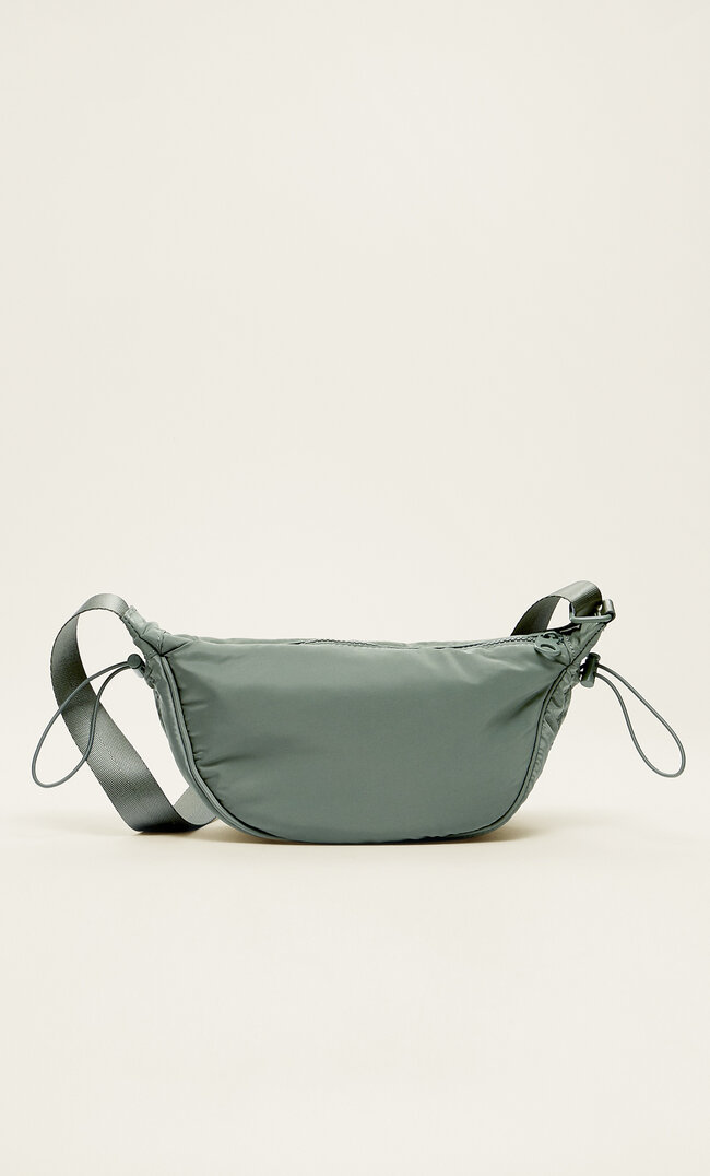 

Stradivarius Sportliche Stoff-Umhängetasche Grün M