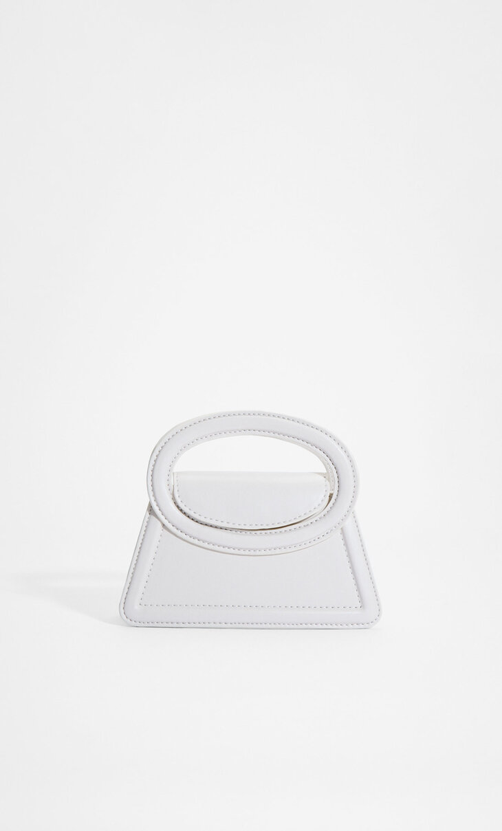 Mini geometric bag