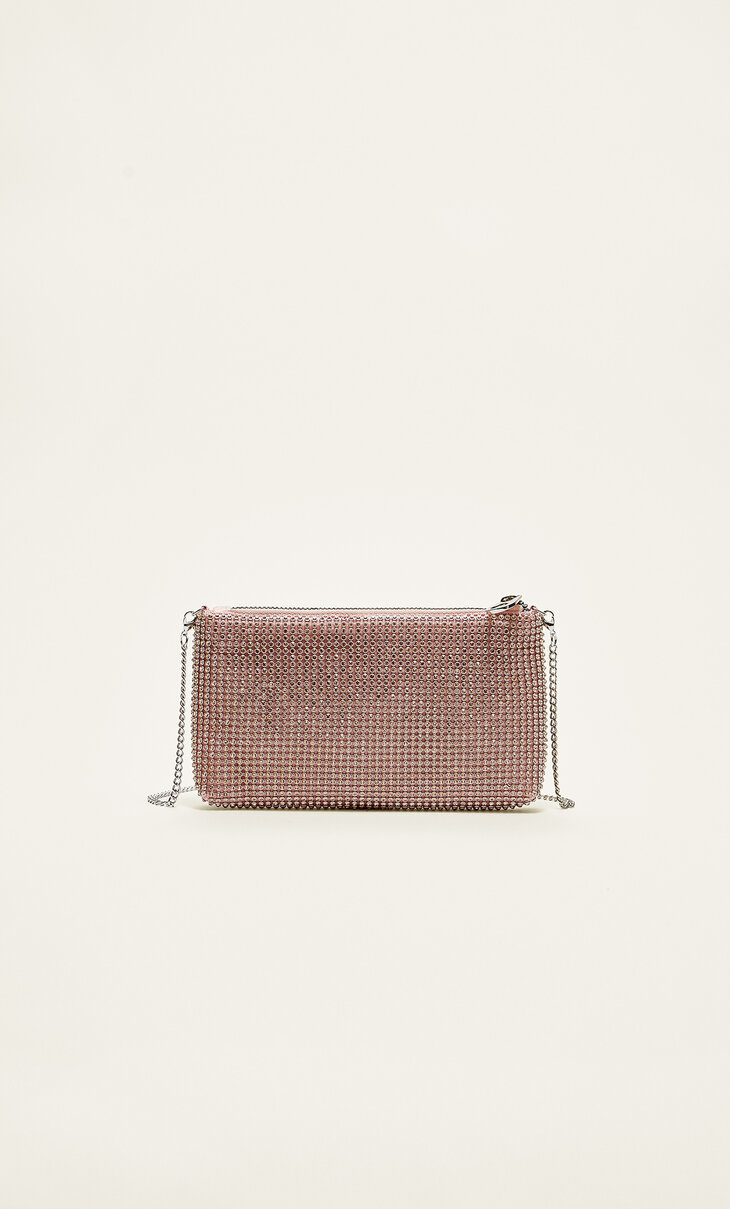 Mini-Tasche mit Glitzer