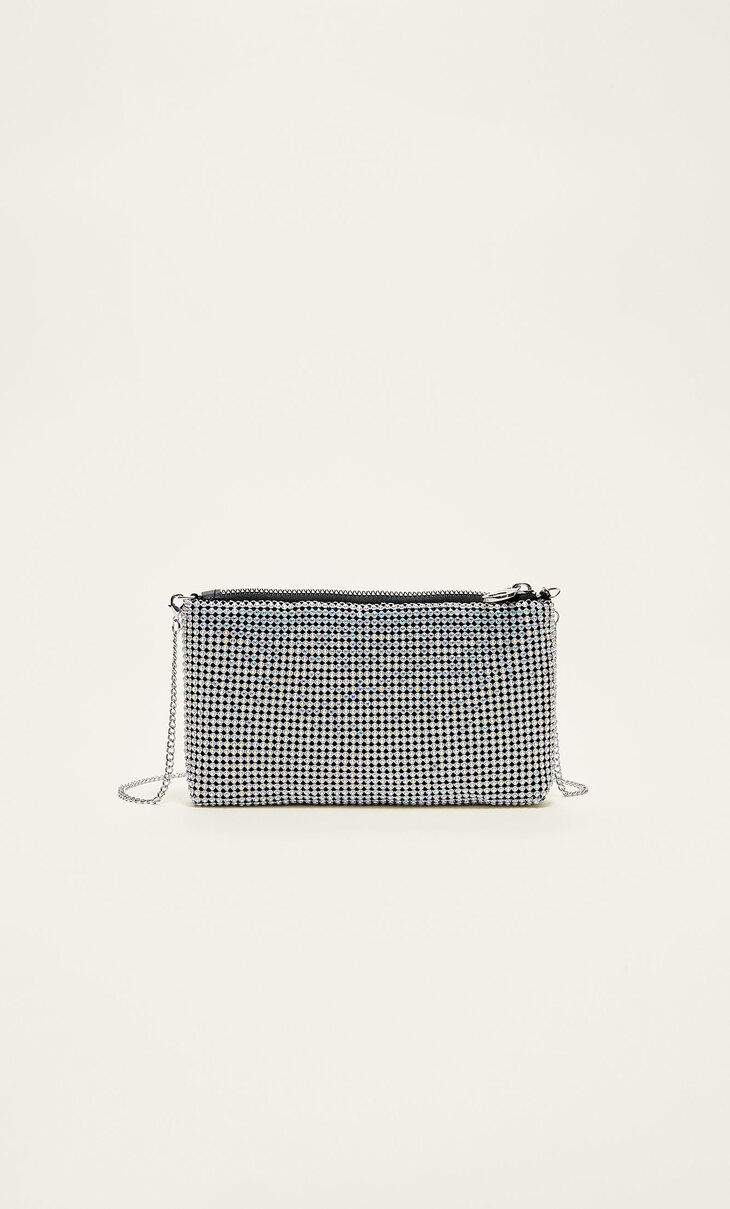 Rhinestone mini bag