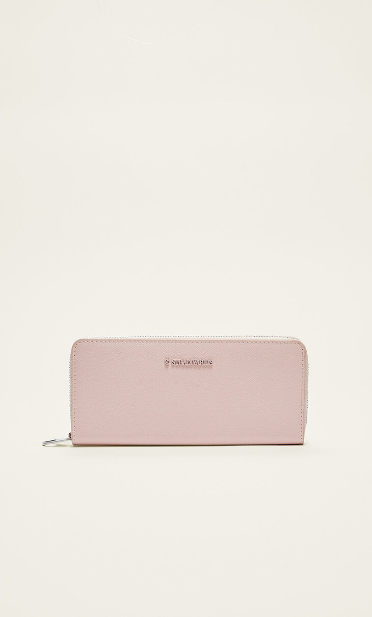Brieftasche mit Textur