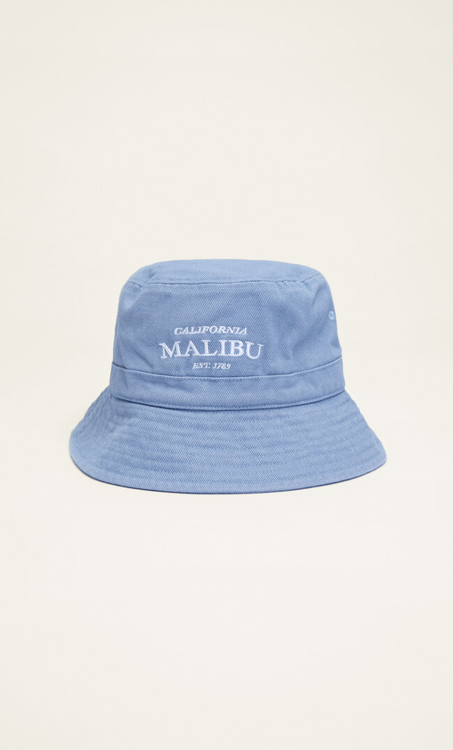 

Stradivarius Bucket-Hat Aus Canvas Himmelblau 103