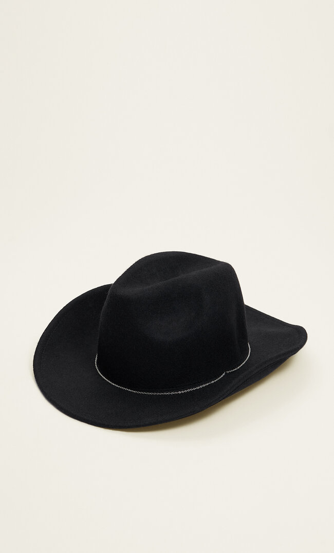 

Stradivarius Hut Im Cowboylook Schwarz 103
