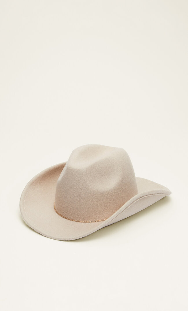 

Stradivarius Hut Im Cowboylook Ecru 103