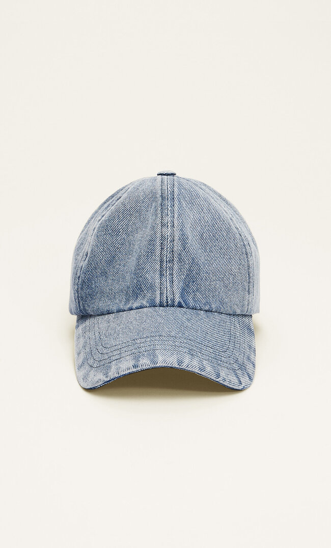 

Stradivarius Jeans-Basecap Medium Light Blue Denim 103