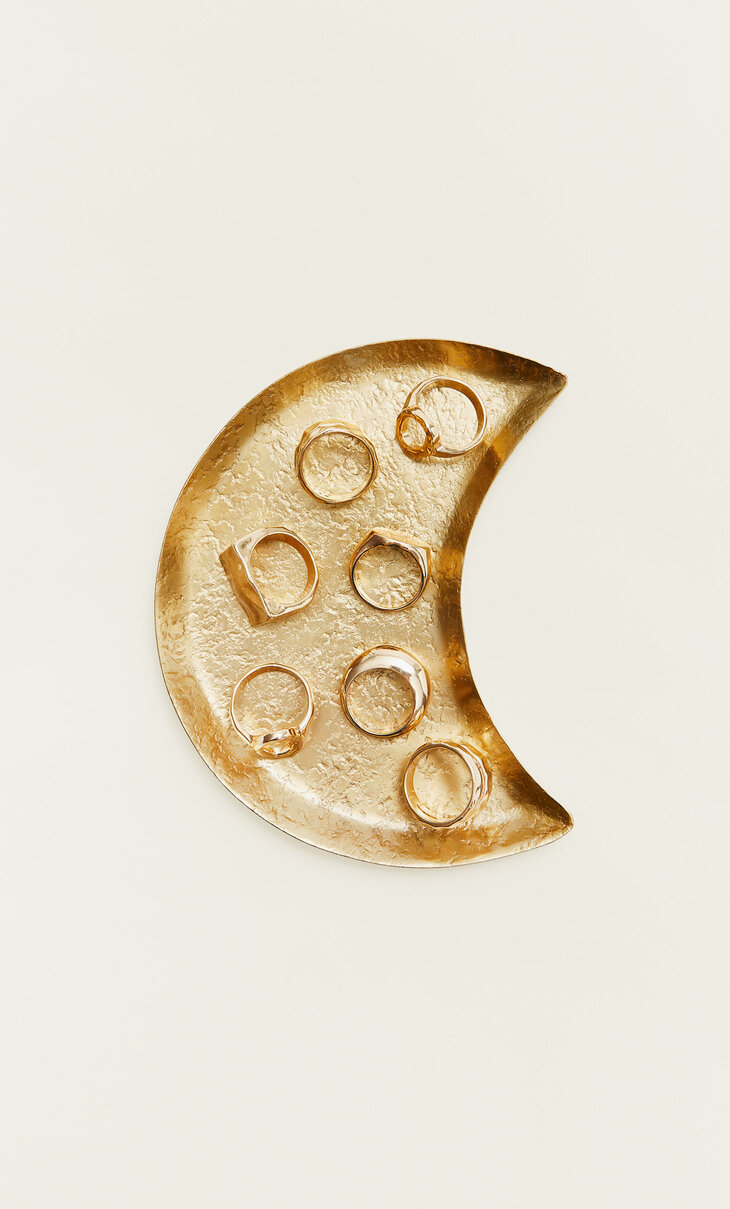 Posudica za nakit u obliku polumjeseca