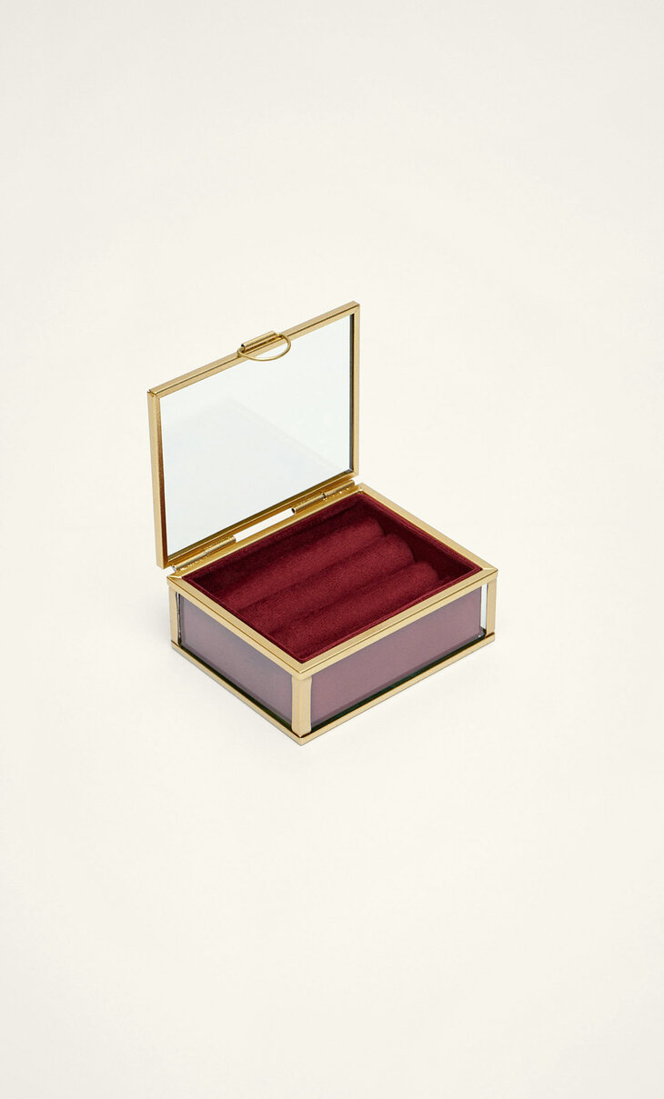 Ring jewellery box
