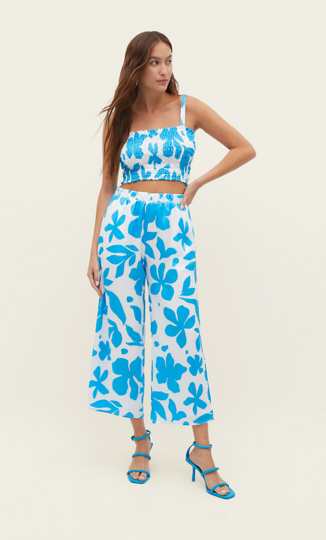 

Stradivarius Bedruckte Culotte M