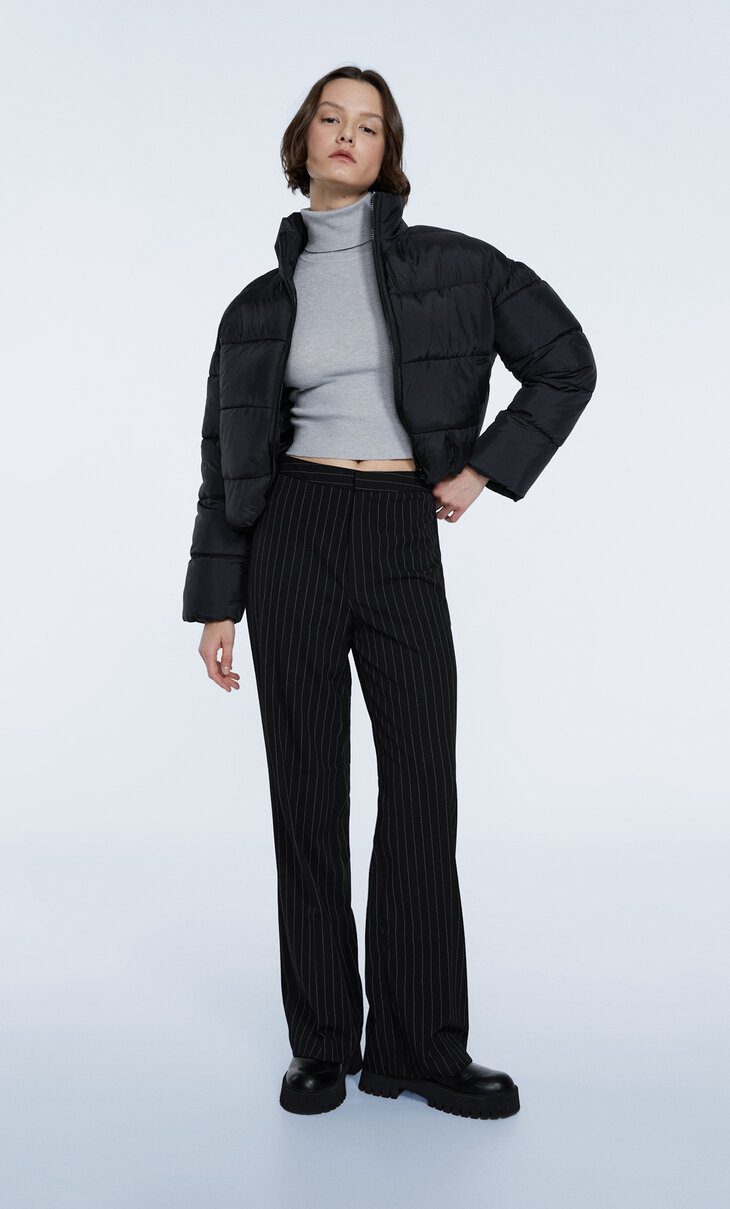 Women’s Formal Trousers - Collection 2023 | Stradivarius United Arab ...