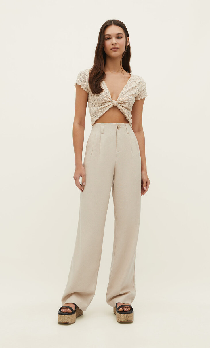 Smart rustieke broek