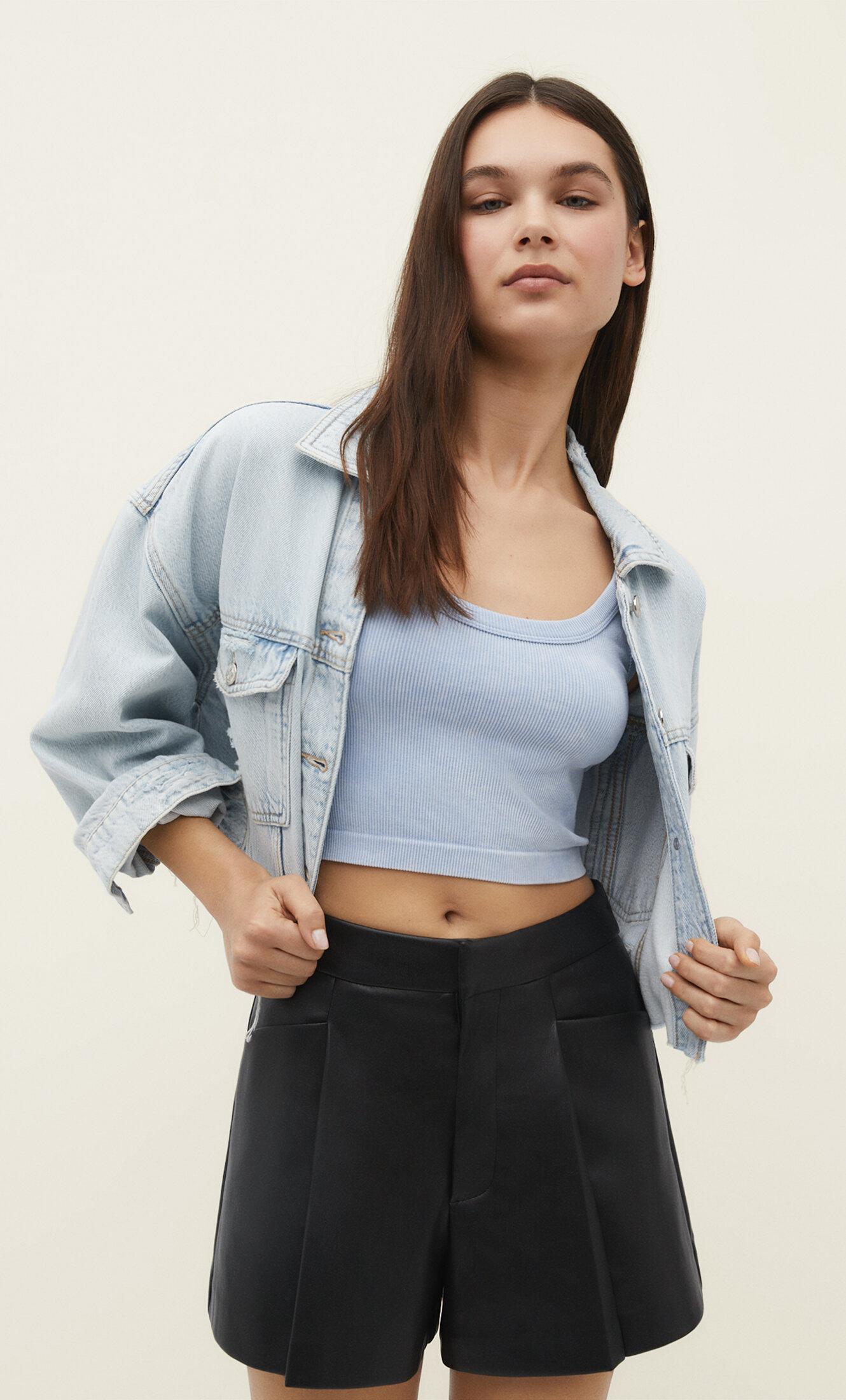 Shorts de Mujer Stradivarius España