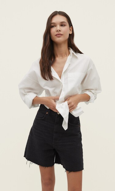 Shorts de Mujer | Stradivarius España Shorts de Mujer | Stradivarius España