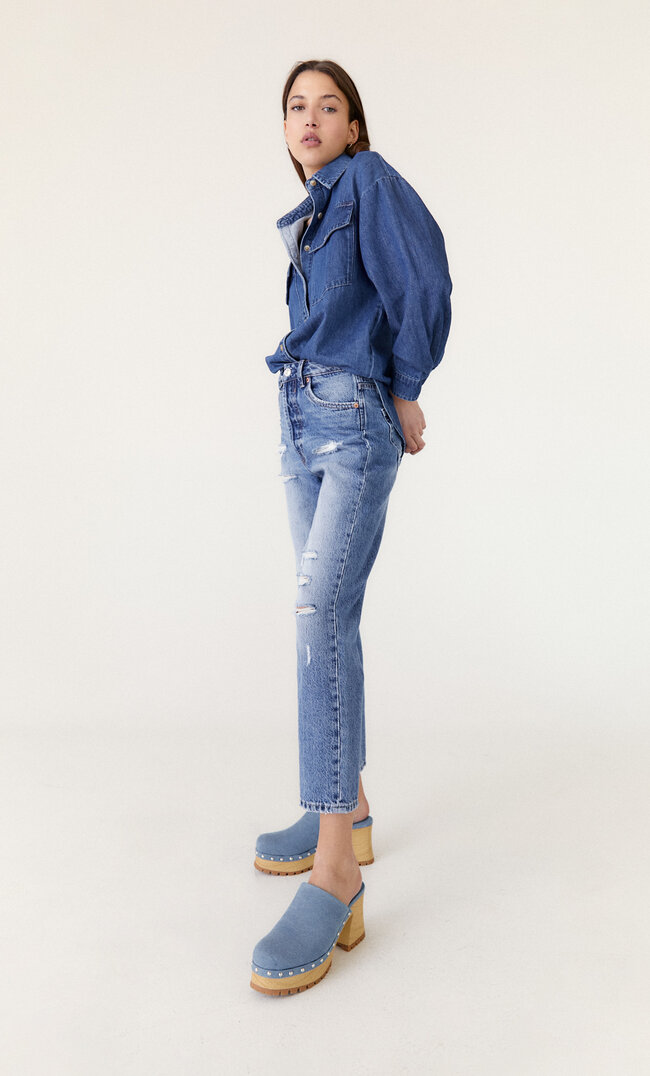 

Stradivarius 1460 Mom-Fit-Jeans 44