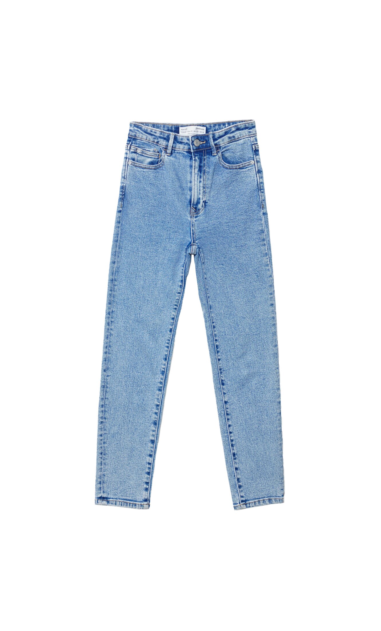 surfing Appointment Formation Women's Mom Fit Jeans - Collection 2023 | Stradivarius Kosovo