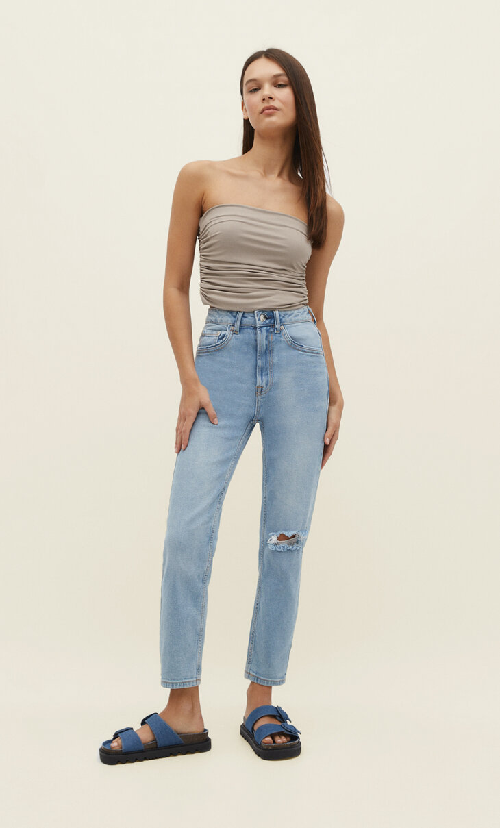 stradivarius jeans