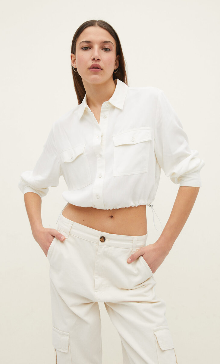 Camisas de Mujer | Stradivarius España Camisas de Mujer | Stradivarius España