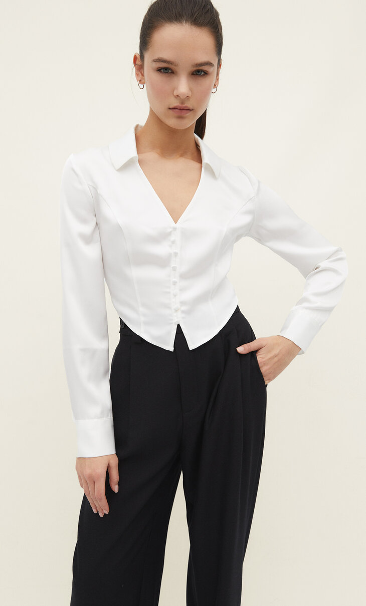 Camisas de Mujer | Stradivarius España Camisas de Mujer | Stradivarius España