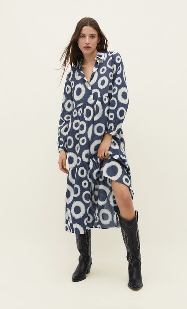 Vestidos estampados de Mujer - Colección 2023 | Stradivarius España Vestidos estampados de Mujer - Colección 2023 | Stradivarius España