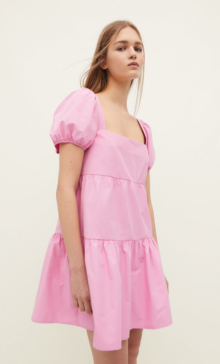 Vestidos de Mujer - Moda Primavera 2023 | Stradivarius Colombia Vestidos de Mujer - Moda Primavera 2023 | Stradivarius Colombia