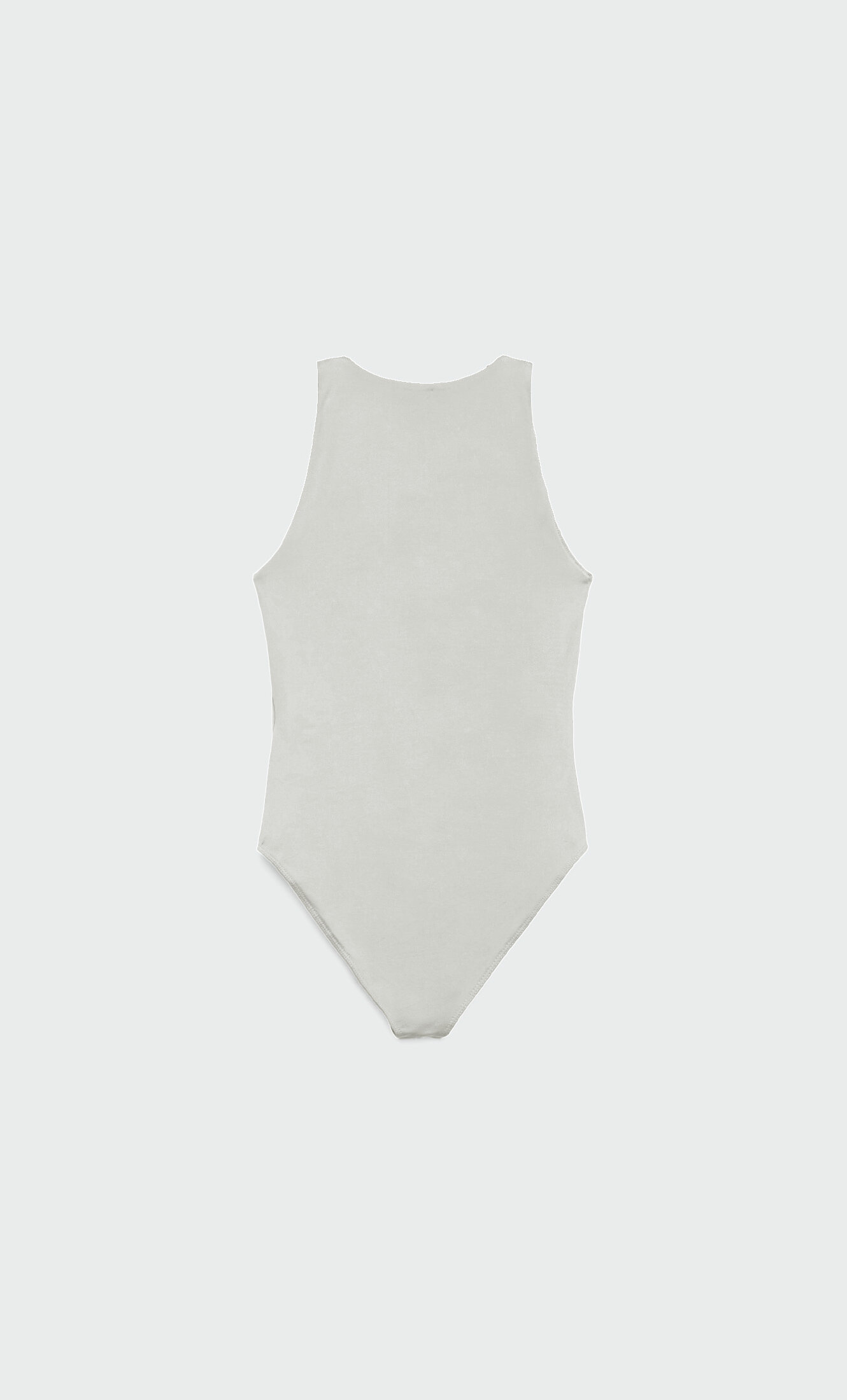 Stradivarius Polyamide halter neck bodysuit - 344629132-433