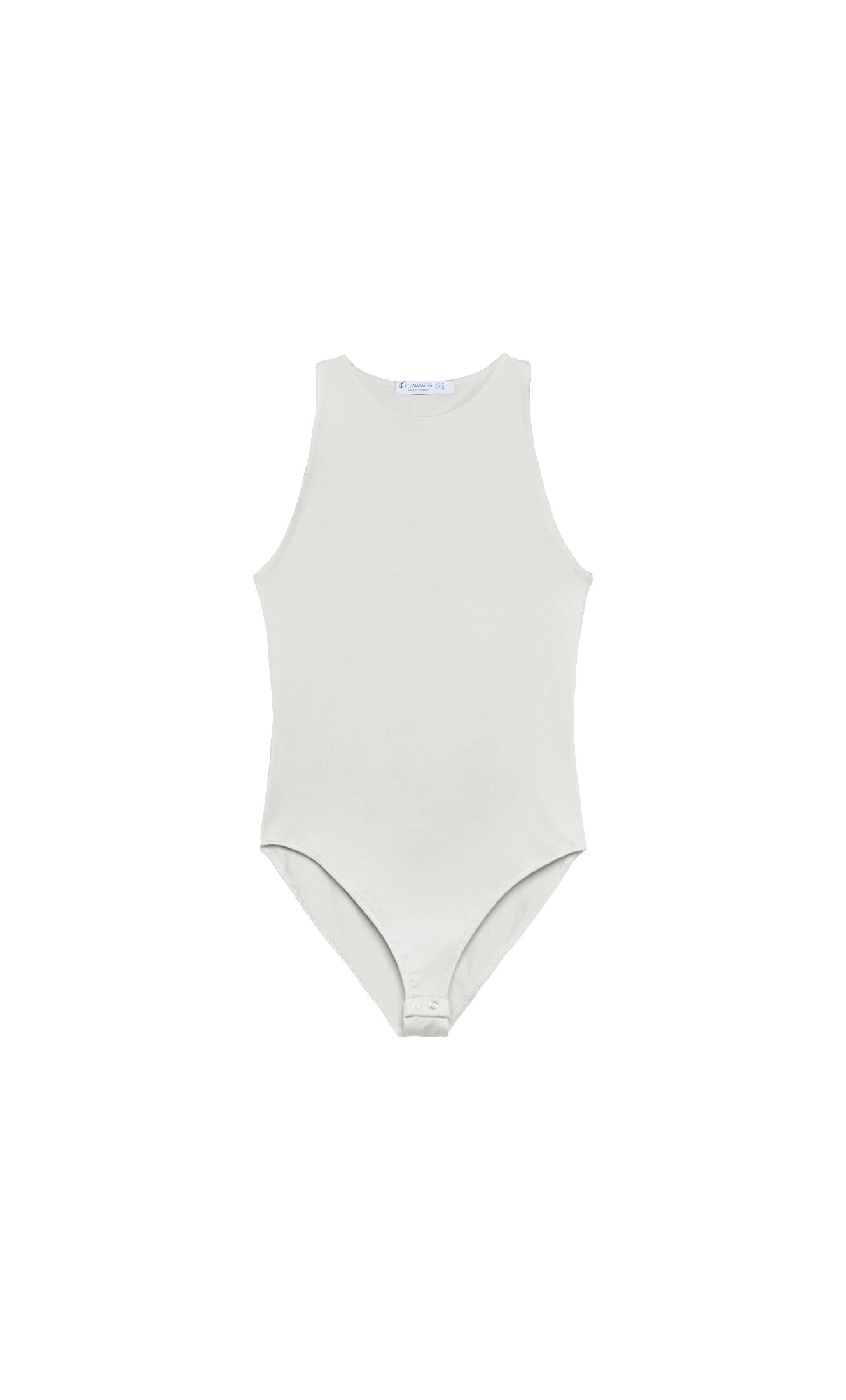 stradivarius white bodysuit