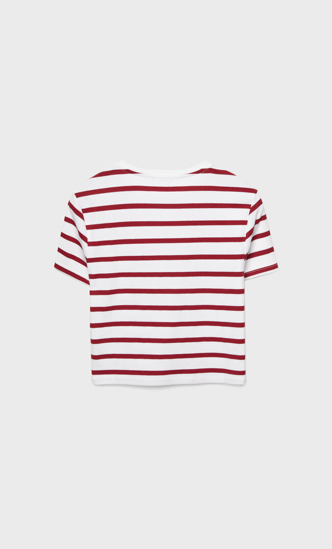 striped top women's