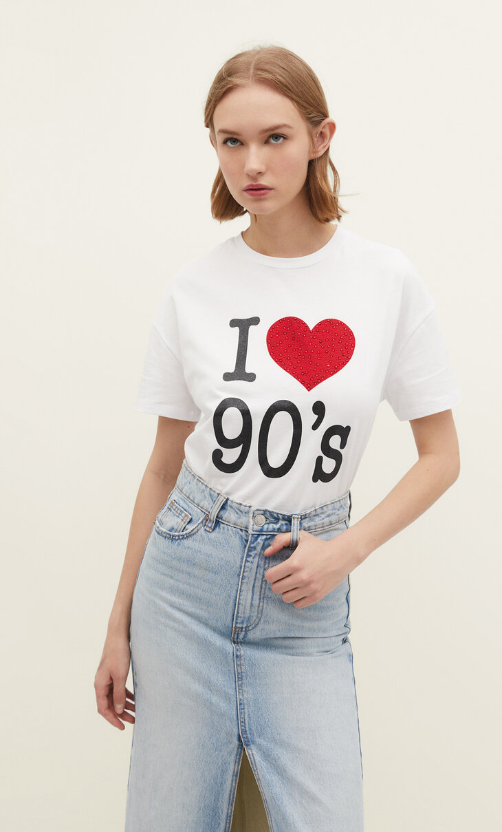 T-shirt I love 90’s