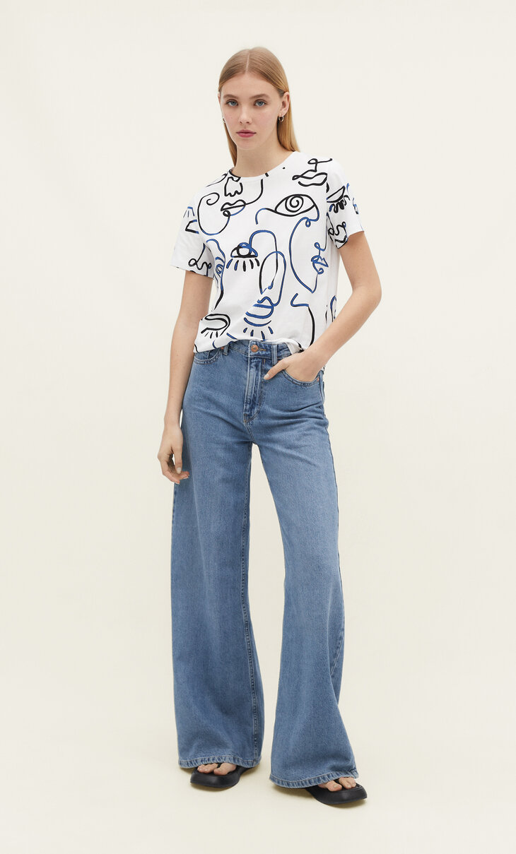 Printed T-shirt