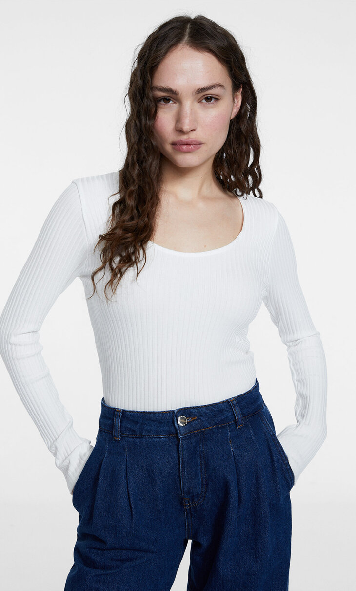 Camiseta tira espalda
