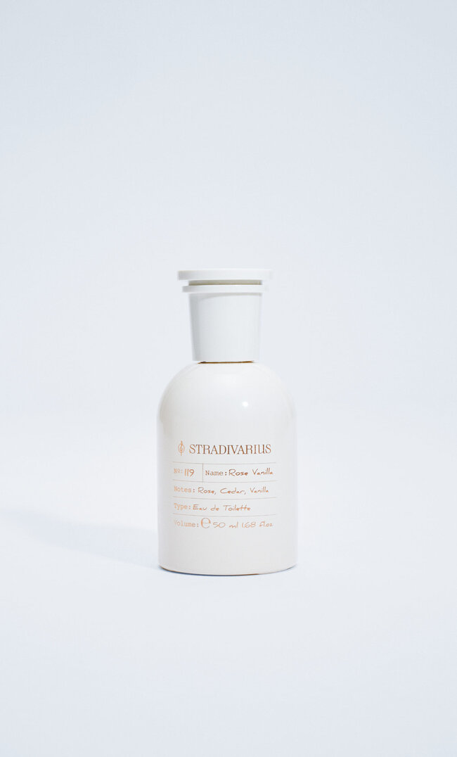 Stradivarius Woda Toaletowa Rose Vanilla Nº119 – 50 Ml Ecru 99