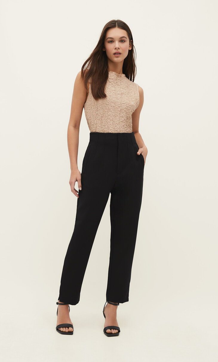 Pantalones de Mujer - Moda Primavera 2023 | Stradivarius Colombia Pantalones de Mujer - Moda Primavera 2023 | Stradivarius Colombia