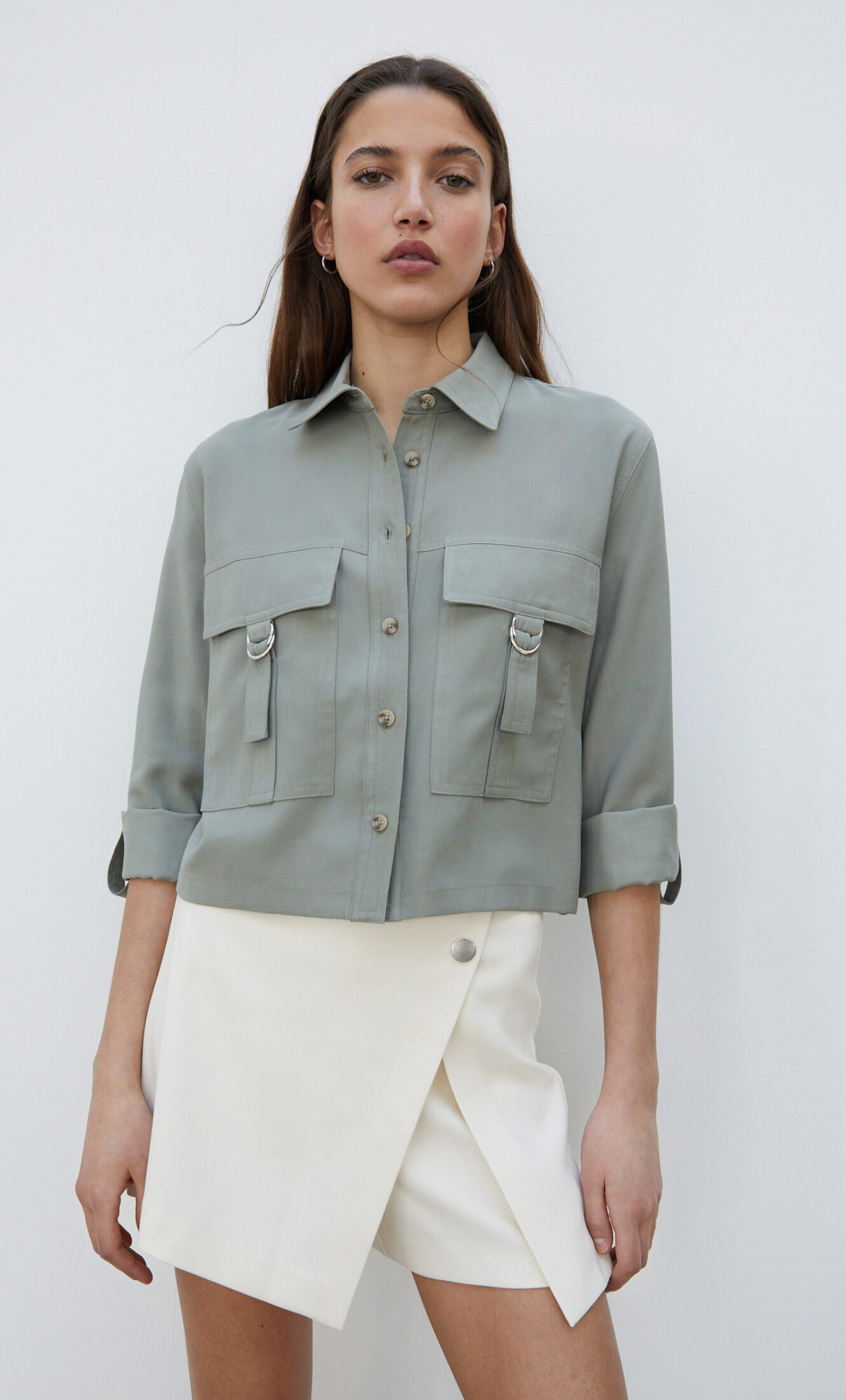 Shorts de Mujer Stradivarius España