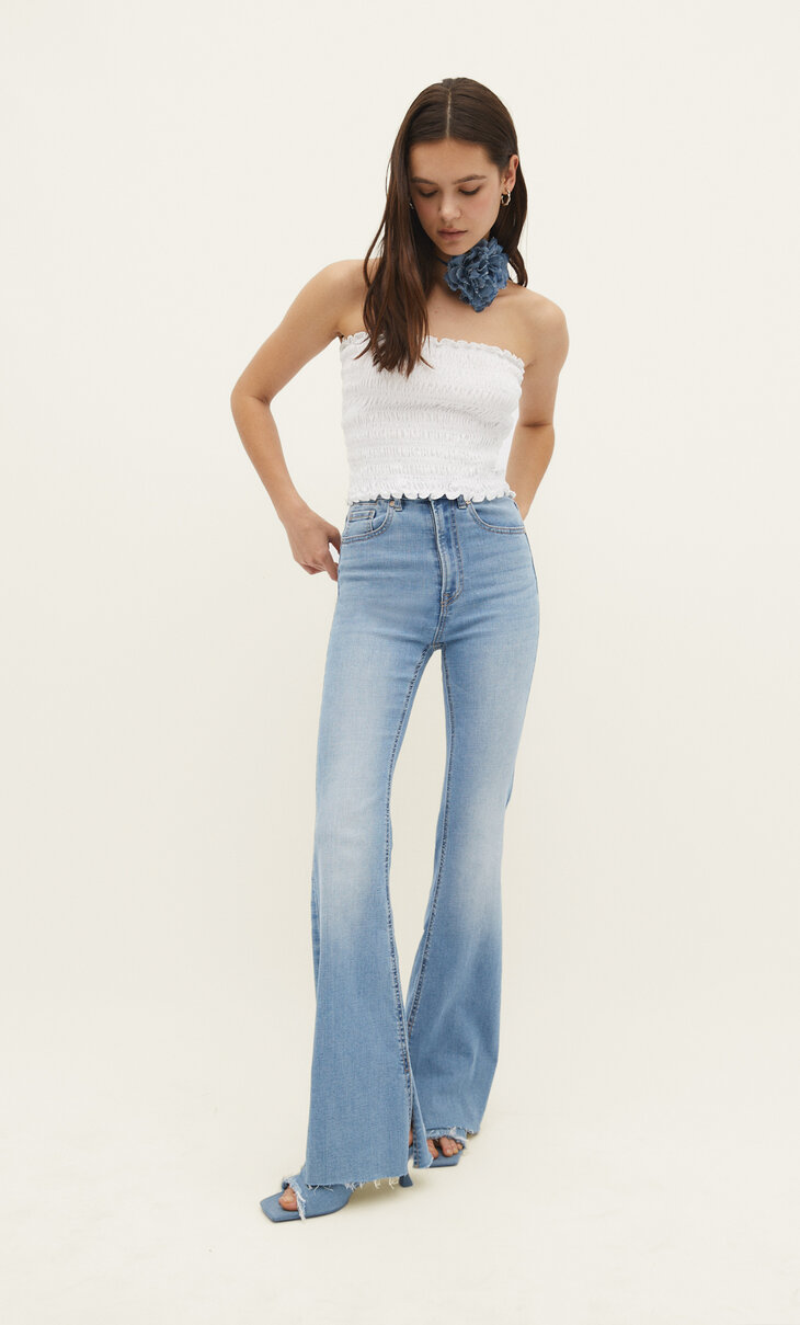 ג'ינס מתרחב עם מכפלת מפוצלת