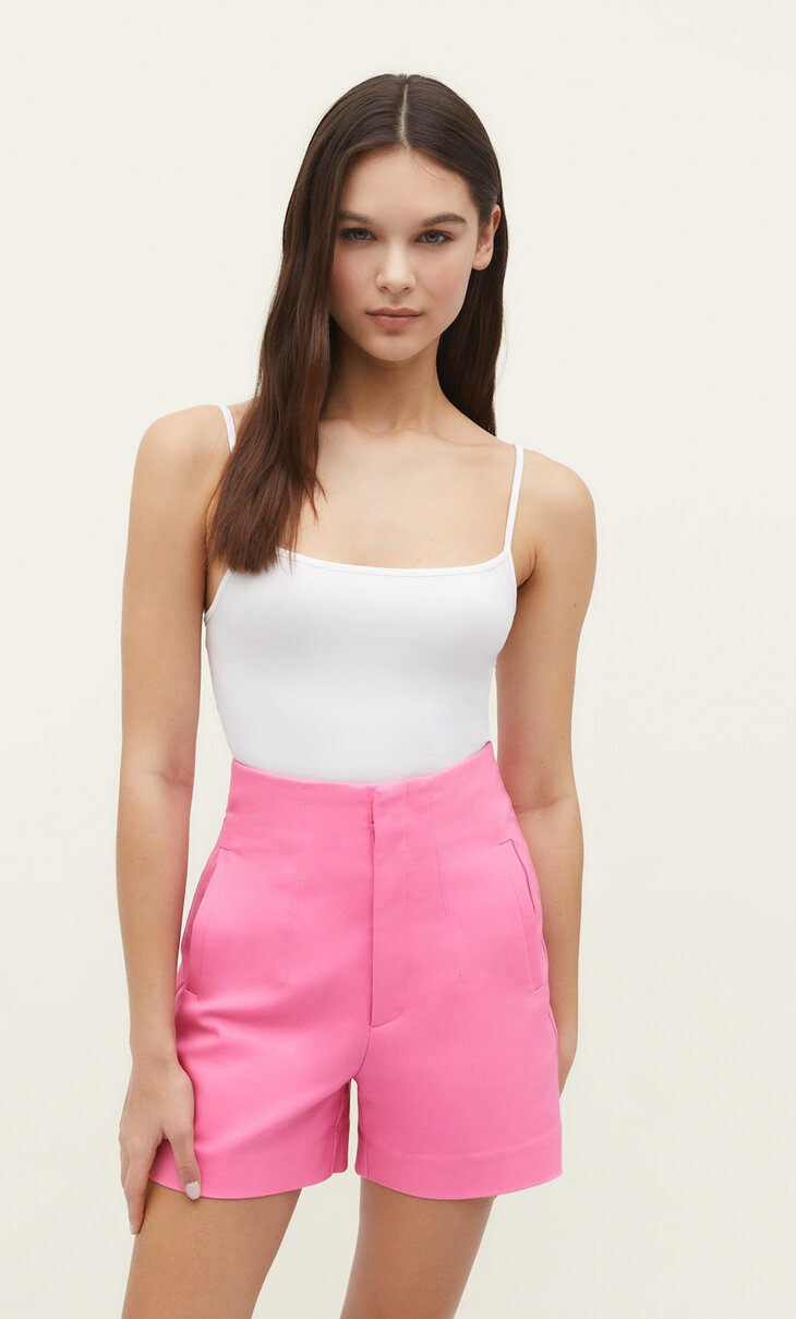 Short vestir high waist | Stradivarius España Short vestir high waist | Stradivarius España
