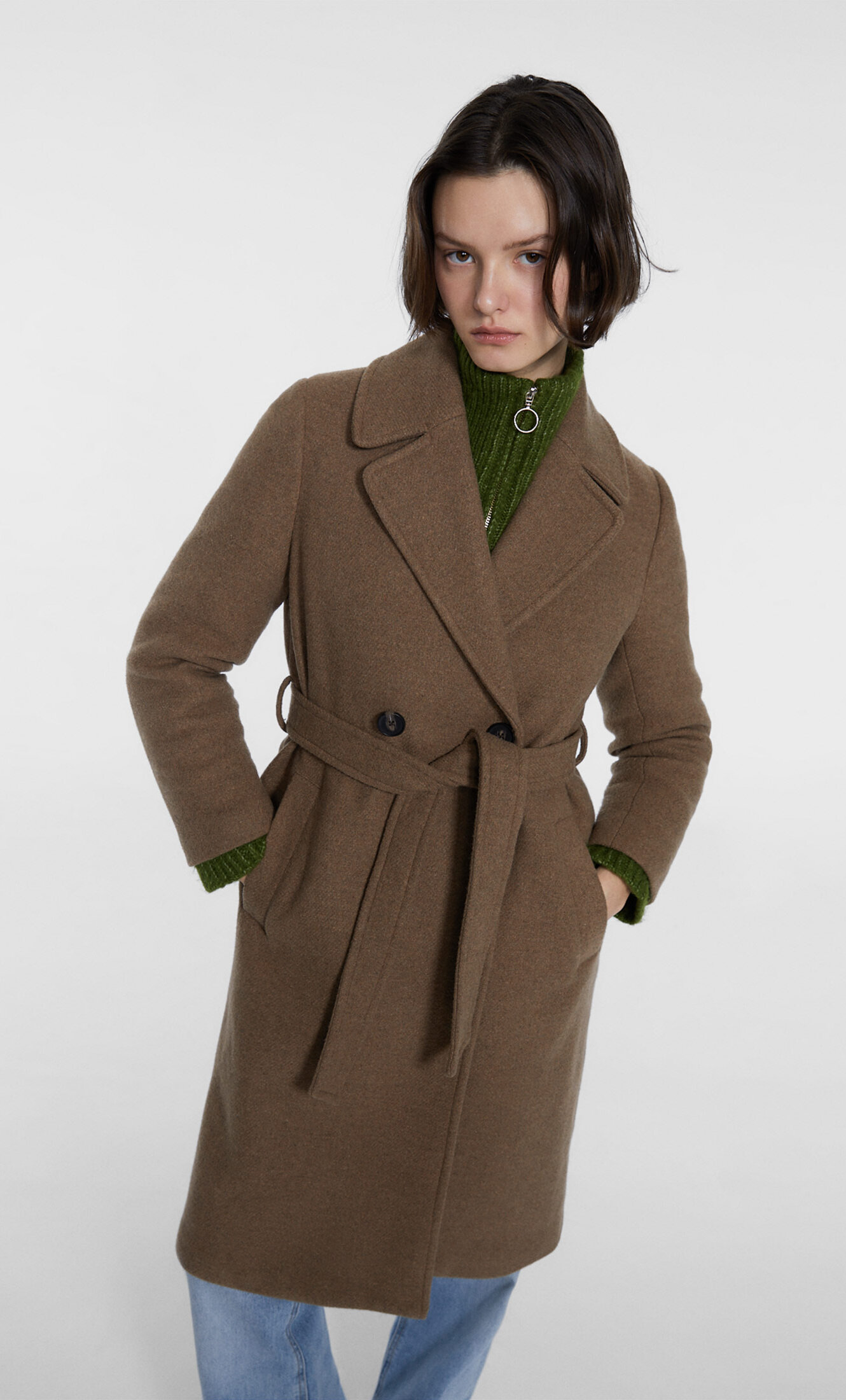 Abrigos Mujer | Stradivarius España