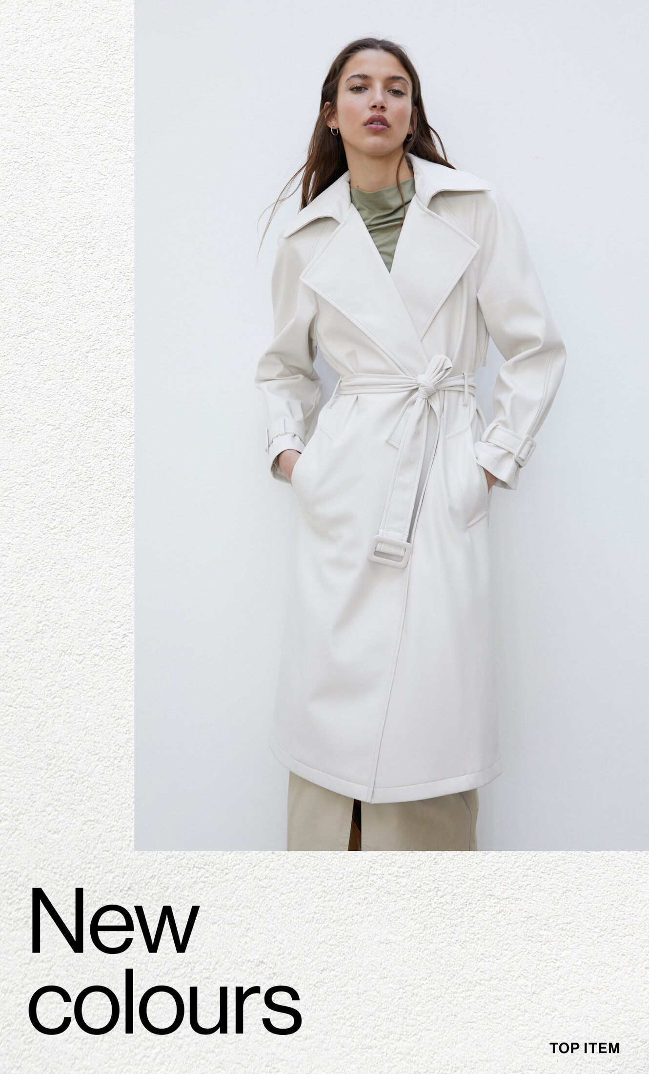 Abrigos Mujer | Stradivarius España