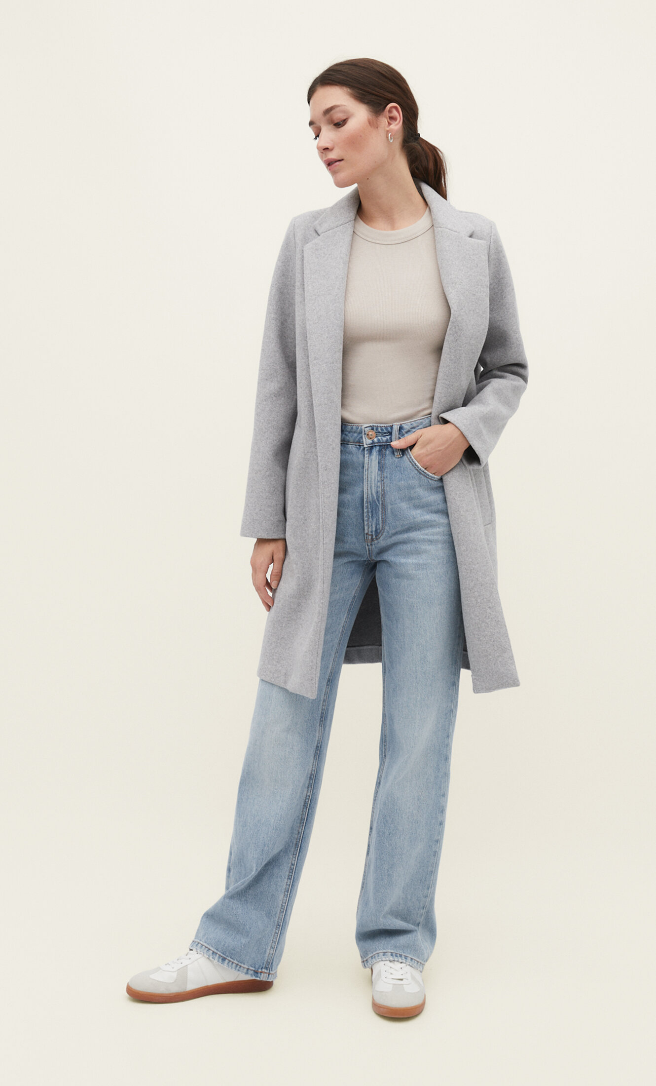 Abrigos Mujer | Stradivarius España