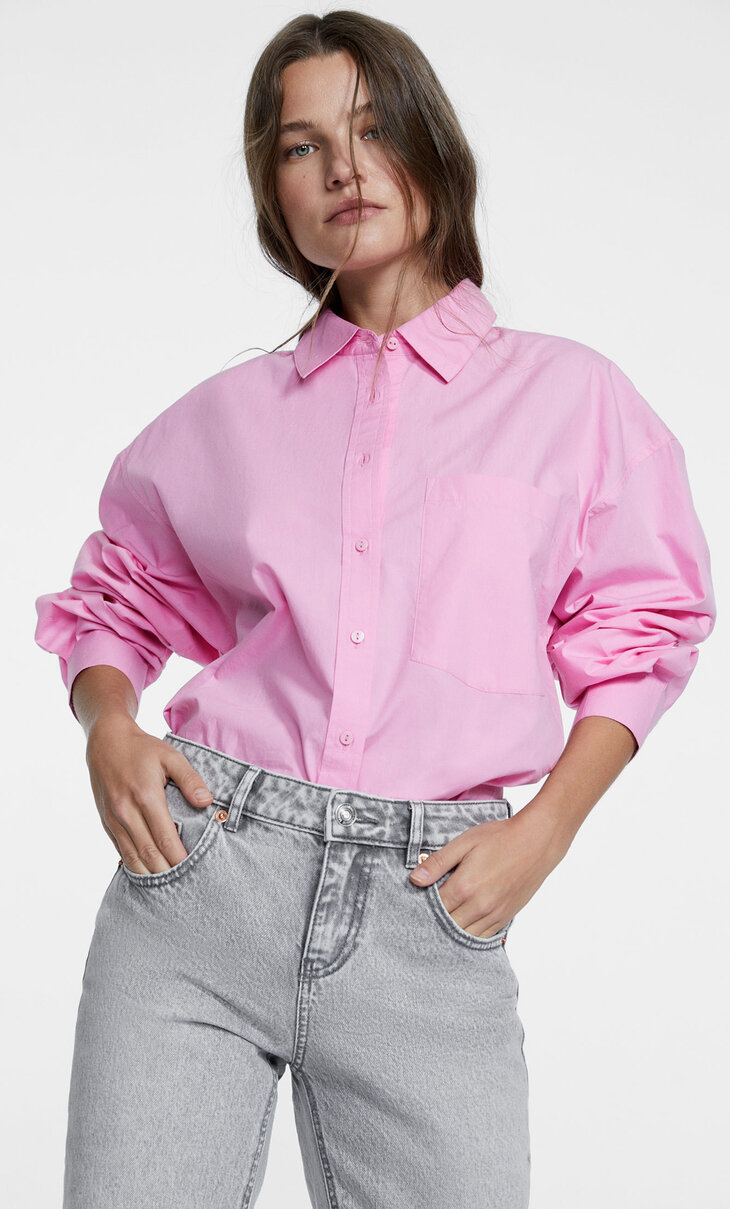 Recht model blouse