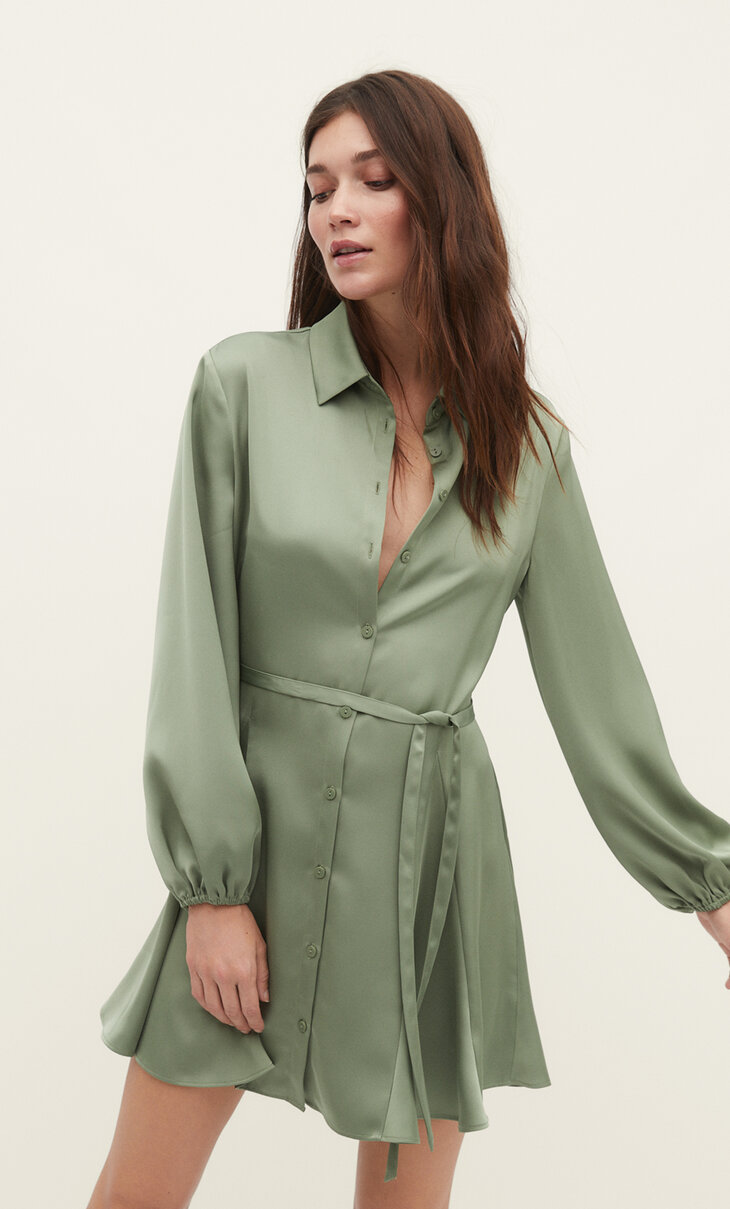 Vestidos de Mujer | Stradivarius España Vestidos de Mujer | Stradivarius España