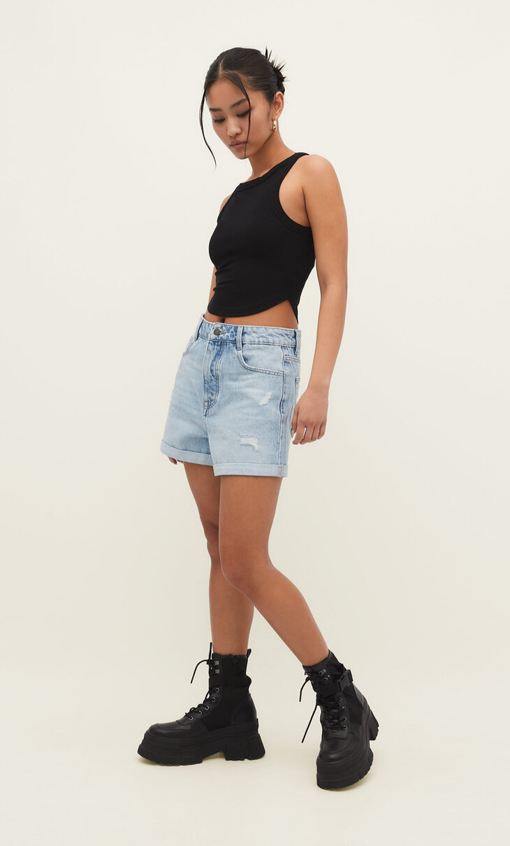 Camiseta nadadora