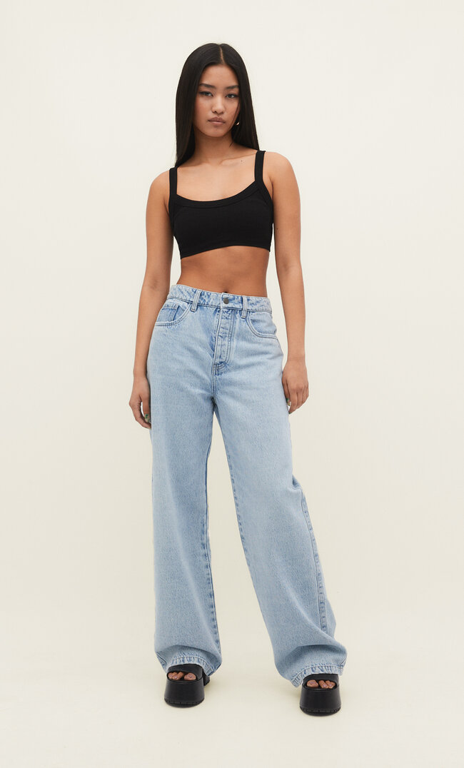 

Stradivarius Nahtlose Bralette Schwarz Xs