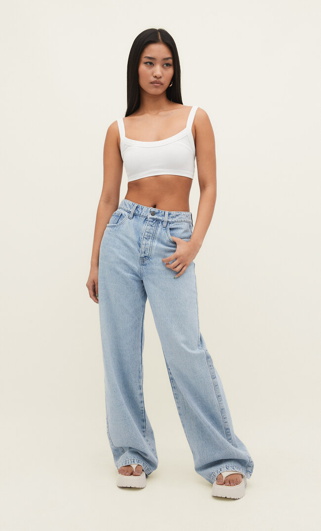 

Stradivarius Nahtlose Bralette Steingrau Xs