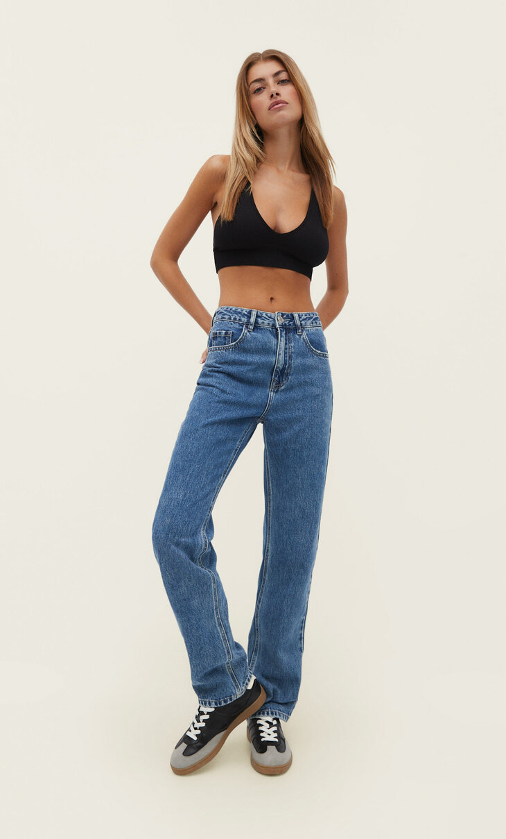 ג'ינס Straight fit