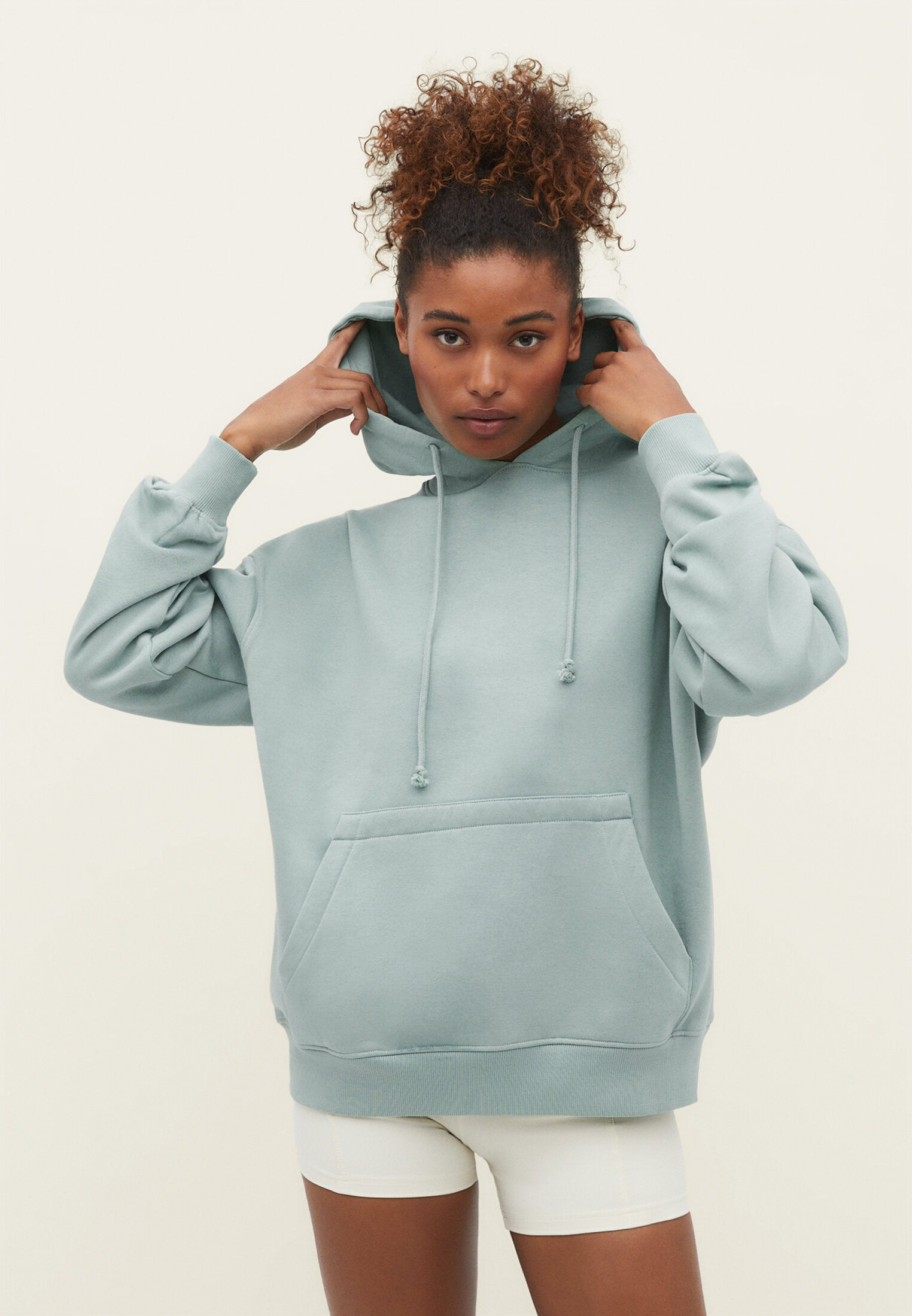 sudadera oxford stradivarius