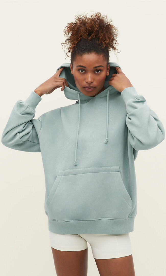 

Stradivarius Oversize-Hoodie im Washed-Look Grün L