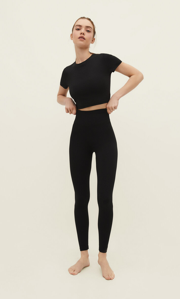 Soft touch sportieve legging
