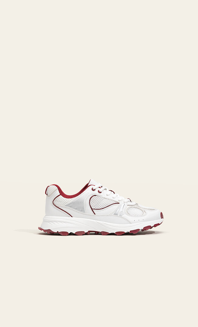

Stradivarius Sneaker mit Zierelement BUNT 38