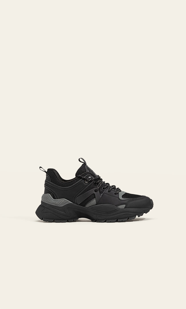 

Stradivarius Kombinierte Sneaker SCHWARZ 36