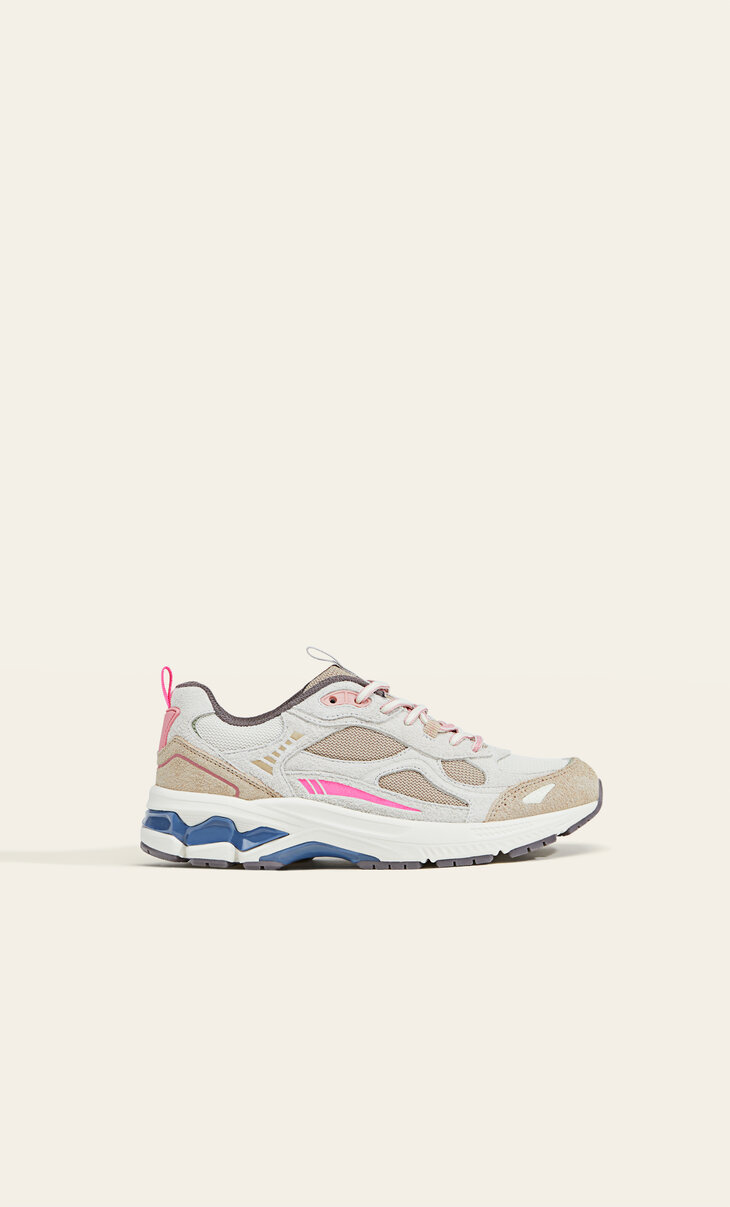 Zapatillas deportivas multipiezas